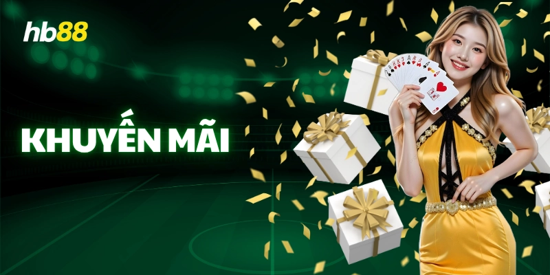 Khuyến Mãi bất tận và vốn cược nhân đôi 